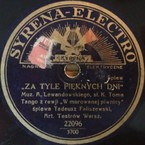 Za tyle pięknych dni