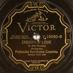 Zabawa w lesie