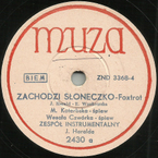 Zachodzi słoneczko