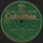 Zachowałaś swój wianeczek