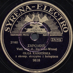 Zapomnę (Ilgowski, Wrzos)