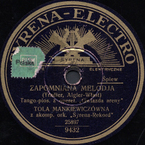 Zapomniana melodja (Iradier – Włast)