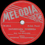 Zapomniana piosenka (Markowski – Antoniewicz)