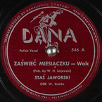Zaświeć miesiączku w okno moje