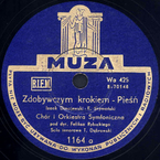 Zdobywczym krokiem