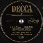 Żegnaj Irene