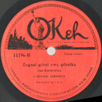 Żegnał Góral swą Góralkę