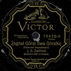 Żegnał Góral swą Góralkę