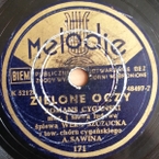 Zielone oczy