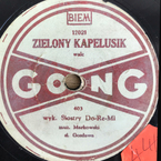 Zielony kapelusik