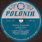 Zielony kapelusik