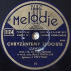 Złociste chryzantemy