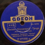 Złociste chryzantemy