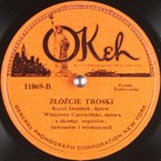 Złóżcie troski żałujący (msza wielkanocna)