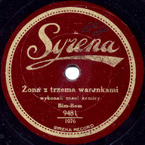 Żona z trzema warunkami