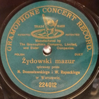 Żydowski mazur