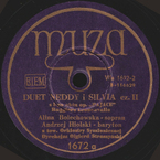 Duet Neddy i Silvia z opery ”Pajace”