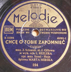 Chcę o tobie zapomnieć