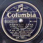 Na pierwszy znak