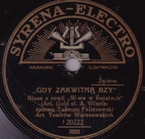 Gdy zakwitną bzy