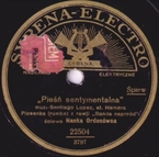 Pieśń sentymentalna