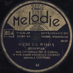 Gęsi za wodą, kaczki za wodą