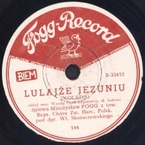Lulajże, Jezuniu