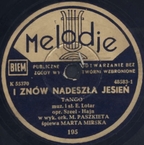 I znów nadeszła jesień
