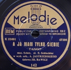 A ja mam tylko ciebie