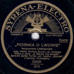 Piosenka o Lwowie