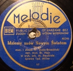 Idziemy znów Nowym Światem