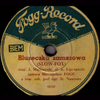 Bluzeczka zamszowa