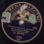 Przebrzmiała pieśń (Daniłowski – Tuwim)