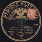 Najpierw wódeczka!