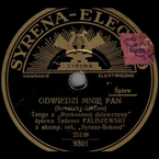 Odwiedzi mnie pan