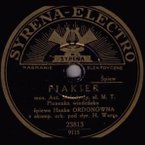 Fiakier (A. Melodyst – Tyszkiewicz)