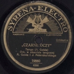 Czarne oczy (A. Gold – Hemar)