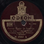 Panno Zosiu, ja funduję!
