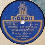 Bardzo przepraszam