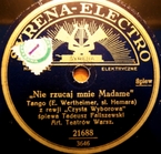 Nie rzucaj mnie, Madame