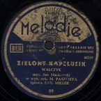 Zielony kapelusik