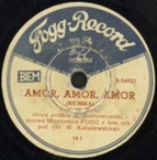 Amor, amor, amor (Ruiz – Rostworowski)