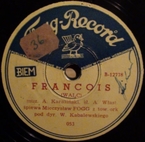 François (A. J. Karasiński – Włast)