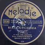 Biała orchidea