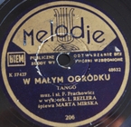 W małym ogródku