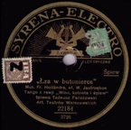 Łza w butonierce