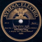 Zamglone oczy