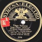 Tango Notturno (Borgmann – Lipski, Szlengel)