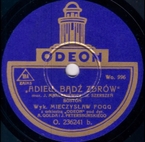 Adieu, bądź zdrów