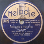 Miłość i smutek